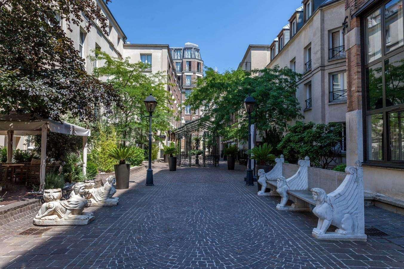 Hotel Les Jardins Du Marais Paris Exterior foto