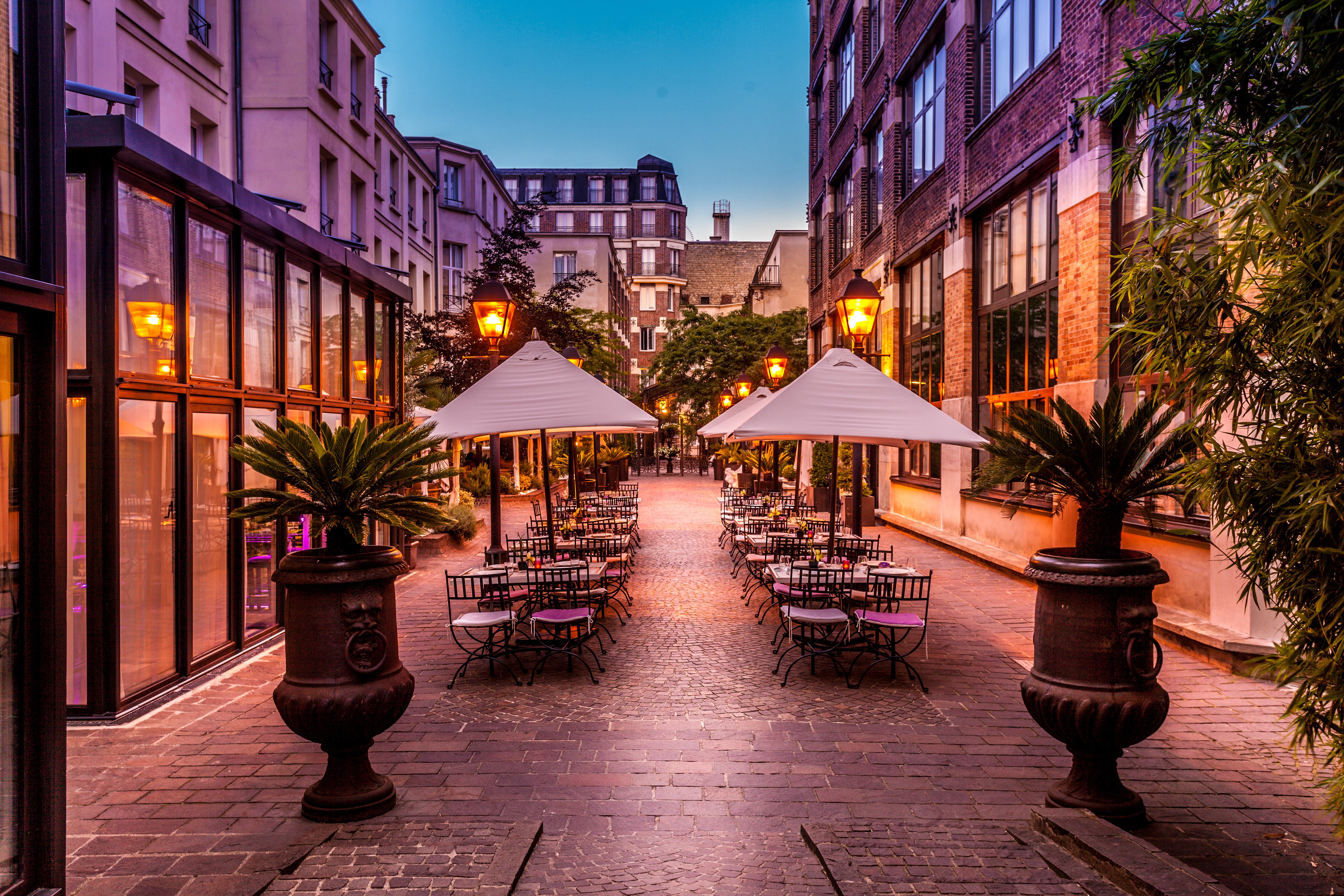 Hotel Les Jardins Du Marais Paris Exterior foto