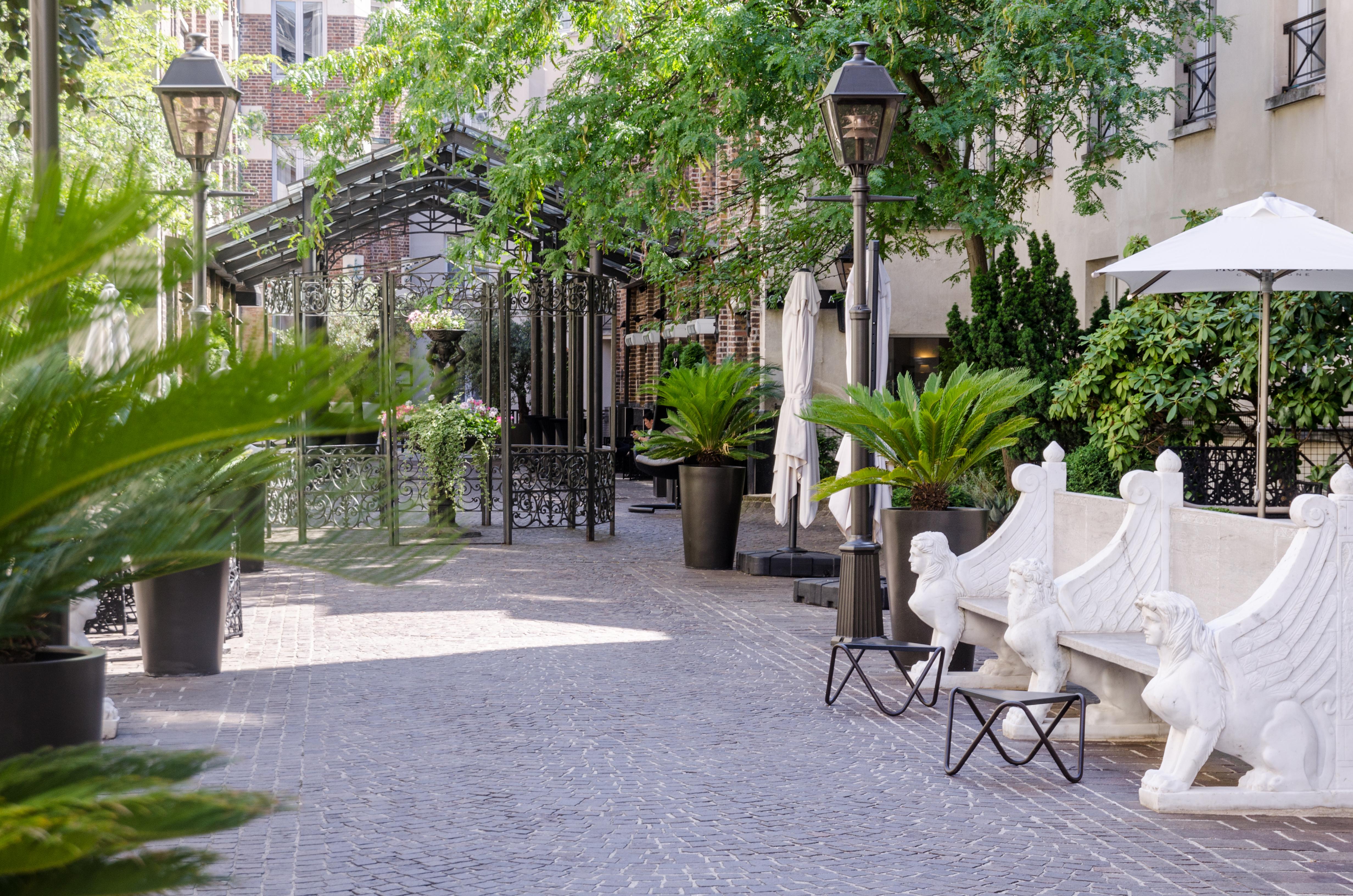 Hotel Les Jardins Du Marais Paris Exterior foto