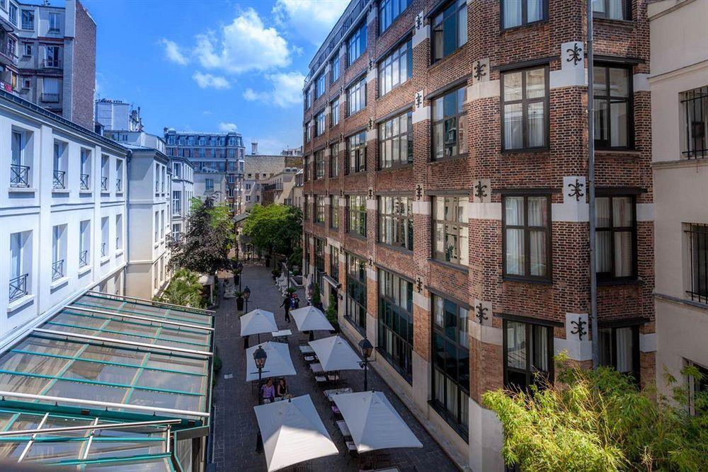 Hotel Les Jardins Du Marais Paris Exterior foto