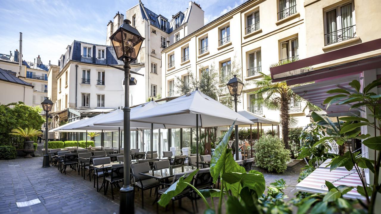 Hotel Les Jardins Du Marais Paris Exterior foto