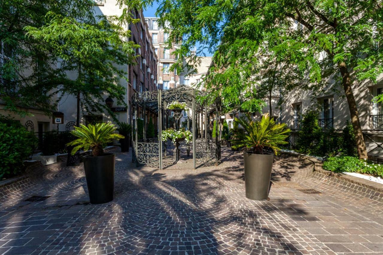 Hotel Les Jardins Du Marais Paris Exterior foto