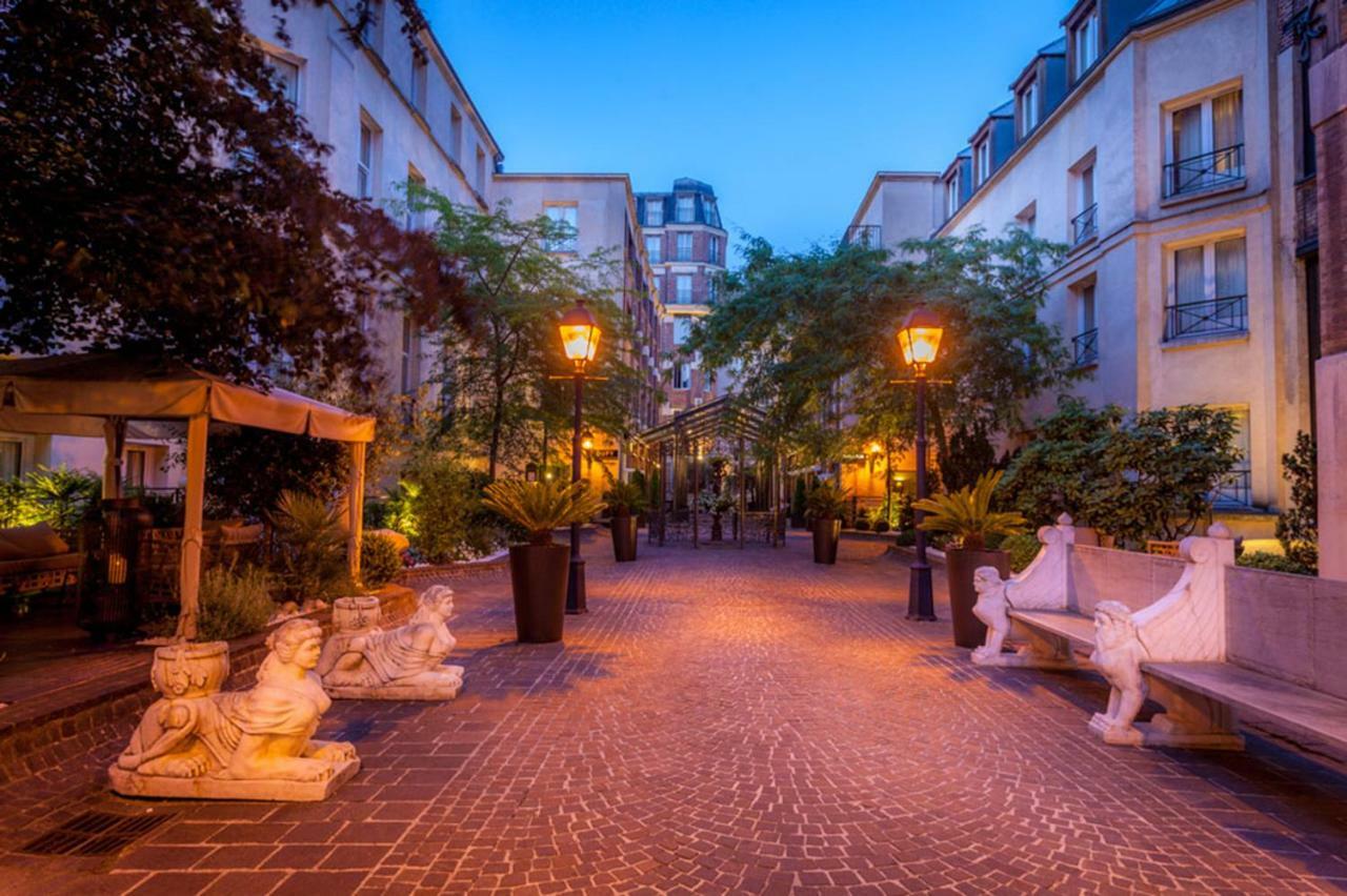 Hotel Les Jardins Du Marais Paris Exterior foto